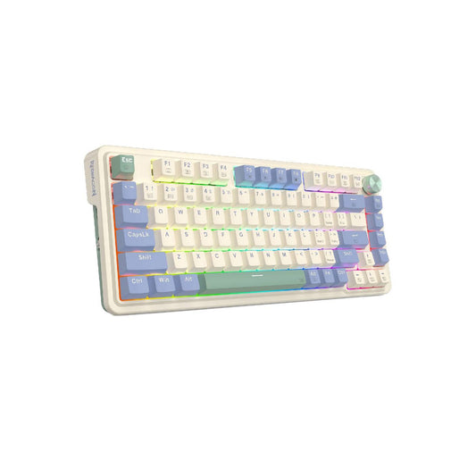 Teclado Mecanico 75% Redragon Ucal Pro K673CPG Sw Red Ingles