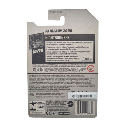 Fairlady 2000 156/250 - Amarillo