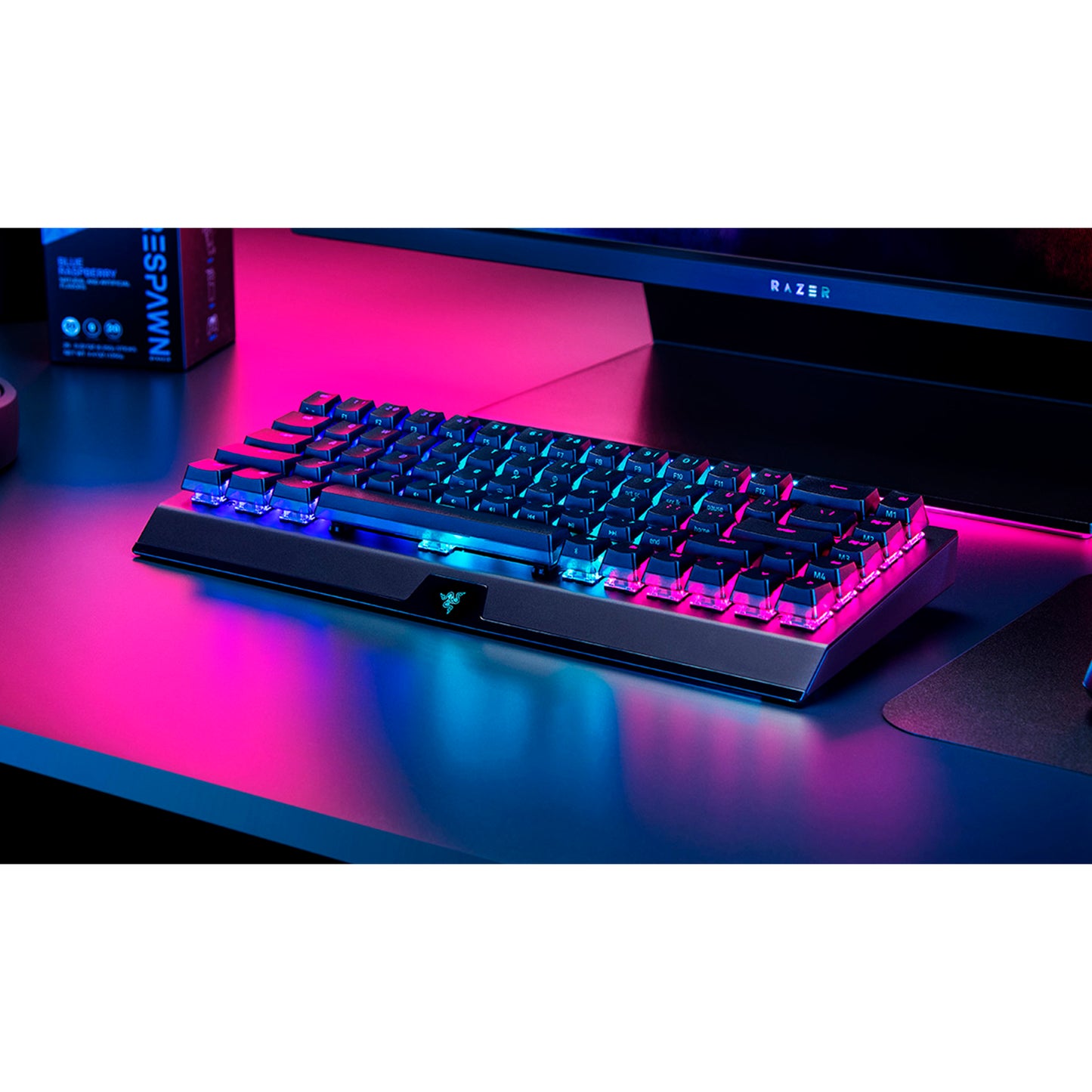 Teclado Razer Blackwidow V3 Mini Hyperspeed Phantom Edition*