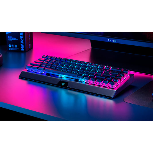 Teclado Razer Blackwidow V3 Mini Hyperspeed Phantom Edition*