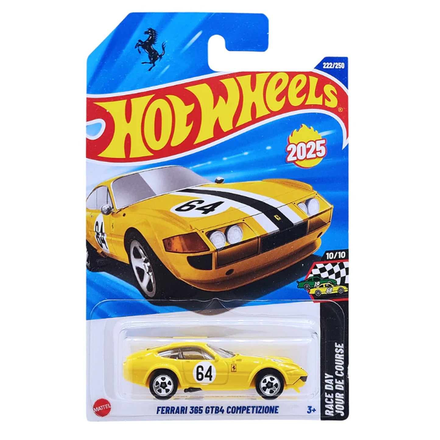 Ferrari 365 GTB4 Competizione 222/250 - Amarillo