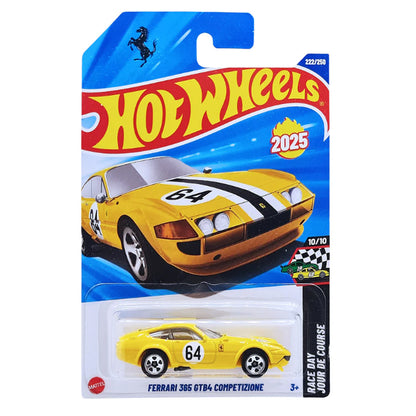 Ferrari 365 GTB4 Competizione 222/250 - Amarillo
