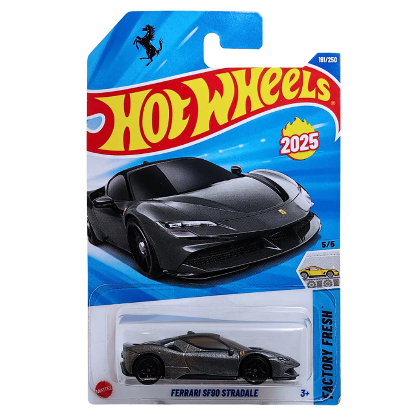 Ferrari SF90 Stradale 191/250 - Plateado