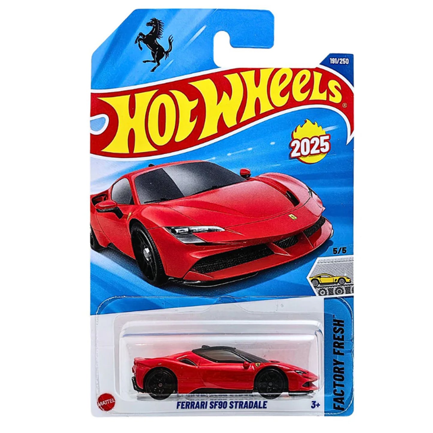 Ferrari SF90 Stradale 191/250 - Rojo