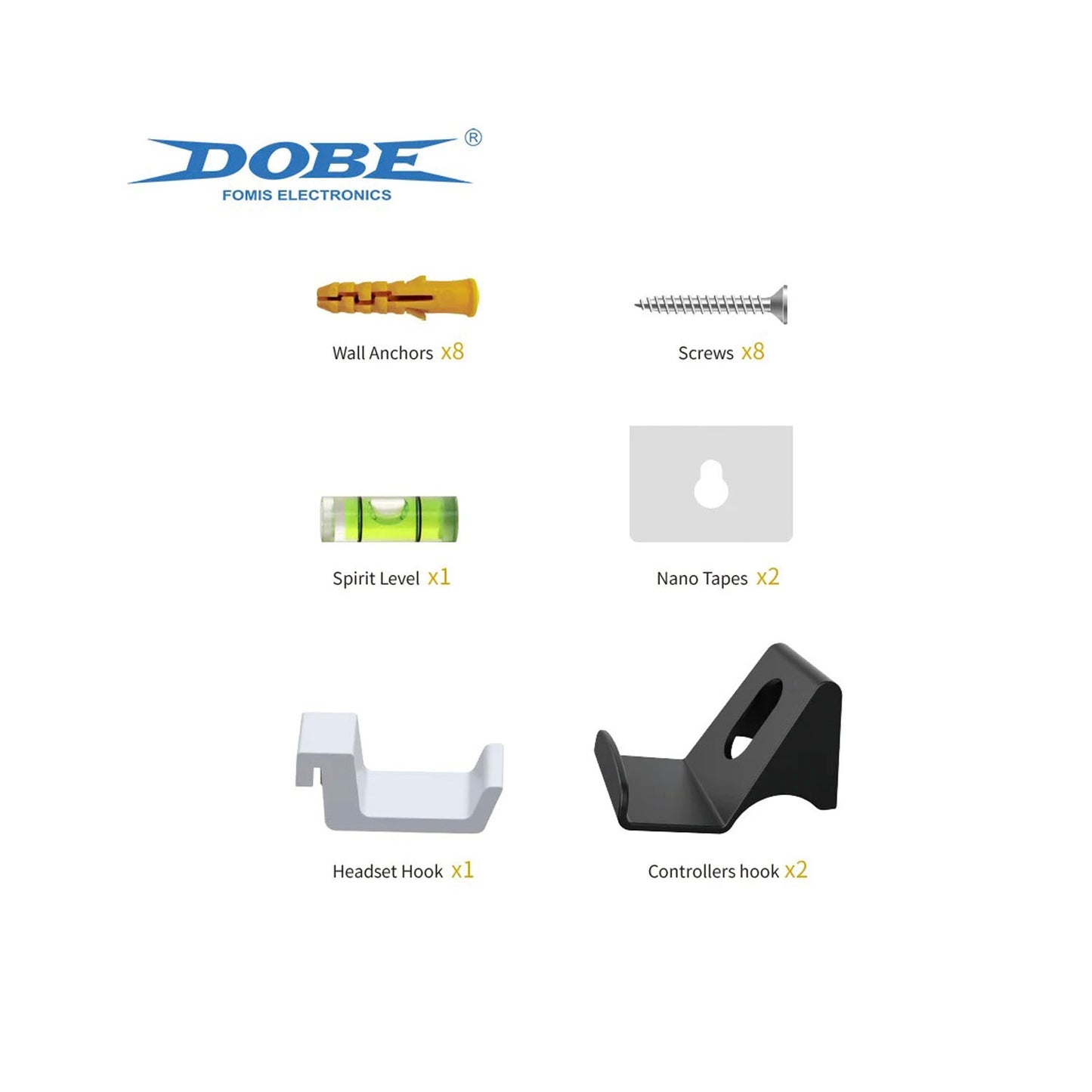 Base Soporte Metalico Para Pared Para Consola Ps5 Fat/Slim