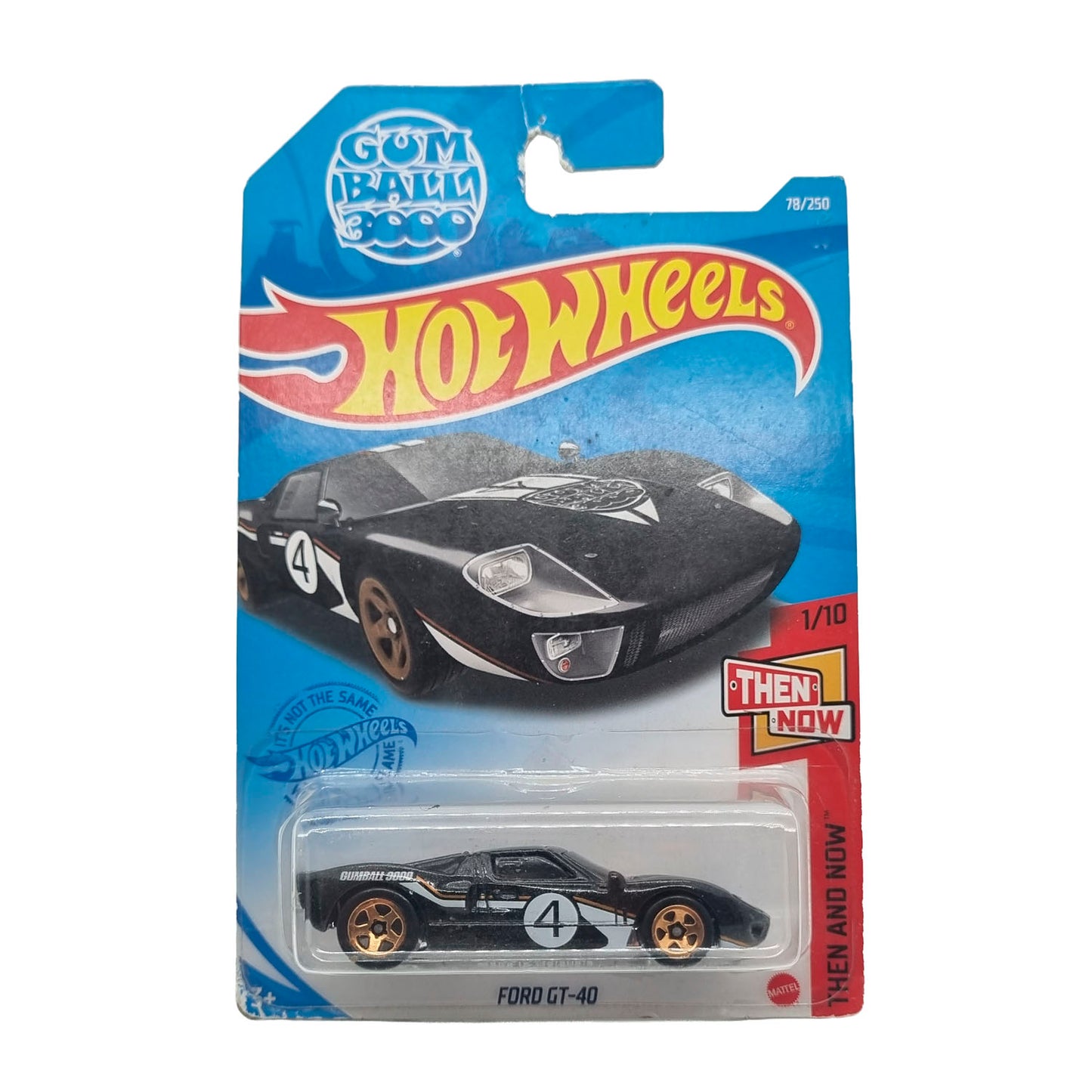 Ford GT-40 78/250 Gum Ball 3000 - Negro