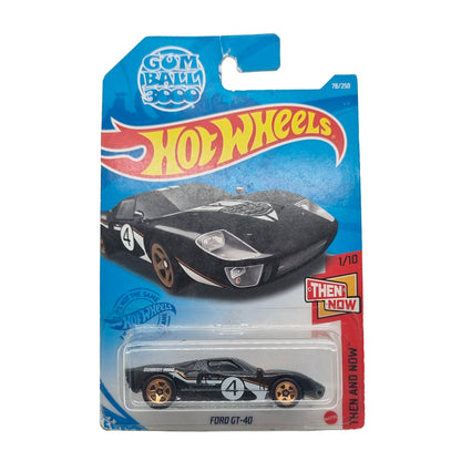 Ford GT-40 78/250 Gum Ball 3000 - Negro
