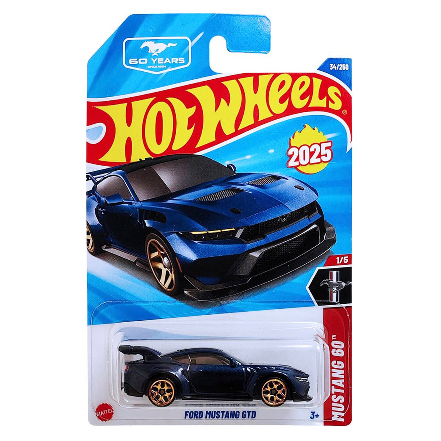 Ford Mustang GTD 34/250 - Azul