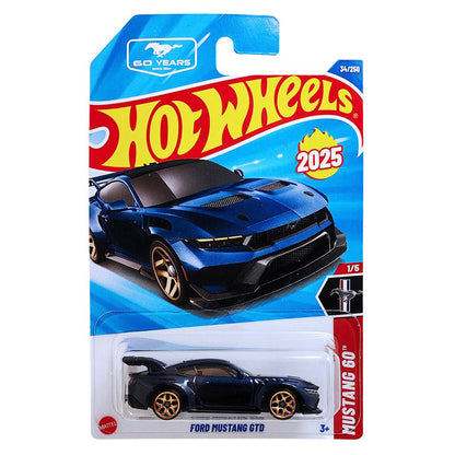 Ford Mustang GTD 34/250 - Azul