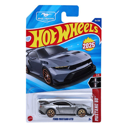 Ford Mustang GTD 34/250 - Plata