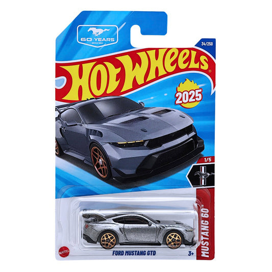 Ford Mustang GTD 34/250 - Plata