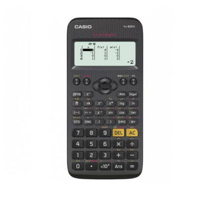 Calculadora Científica Casio FX-82LA X Black - Crazygames