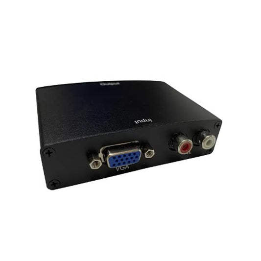 Convertidor de VGA + Audio A HDMI Con Cargador DBCHGA06