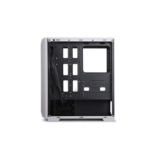 Gabinete GamerPro 7689W White MId Tower + 1 Ventilador