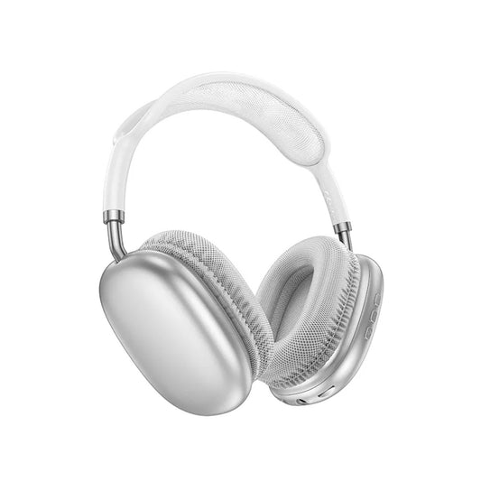 Audífono Bluetooth Borofone BO22 Silver