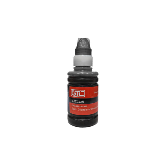 Botella de Tinta Sublimacion Black Compatible EPSON 100ml
