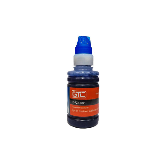 Botella de Tinta Sublimacion Cyan Compatible EPSON 100ml