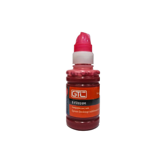 Botella de Tinta Sublimacion Magenta Compatible EPSON 100ml