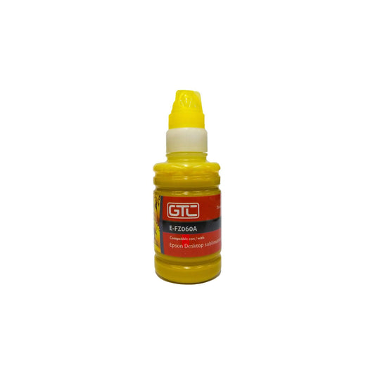 Botella de Tinta Sublimacion Yellow Compatible EPSON 100ml