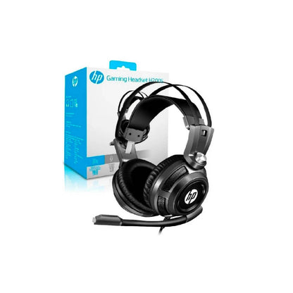 Audífono Gamer Hp H200S Conexion Jack 3.5