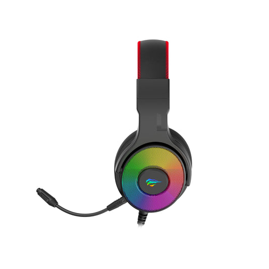 Audífono Gamer Usb 7.1 Rgb Havit H2028U