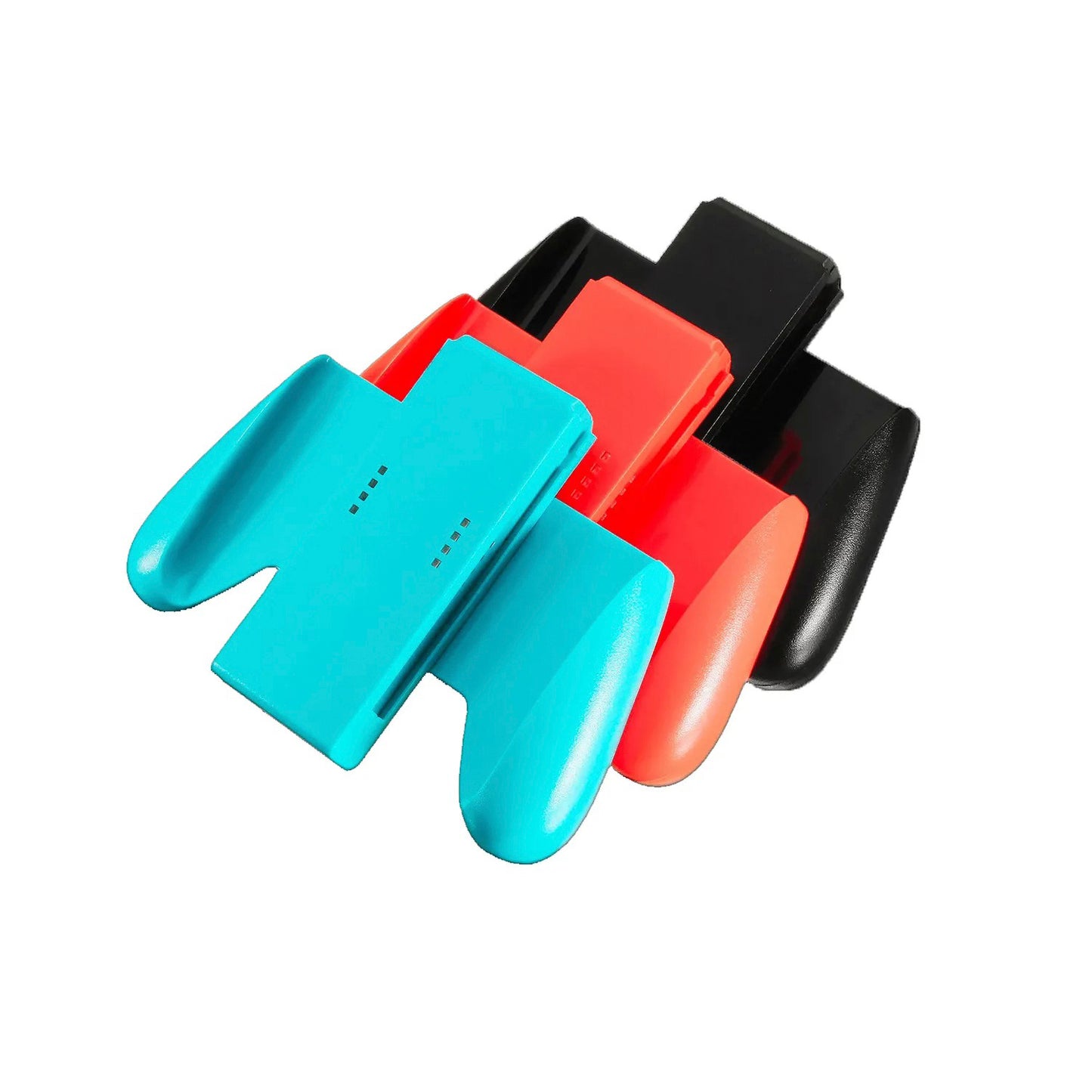 Handgrip Soporte Para Controles Joy-con - Azul Neon