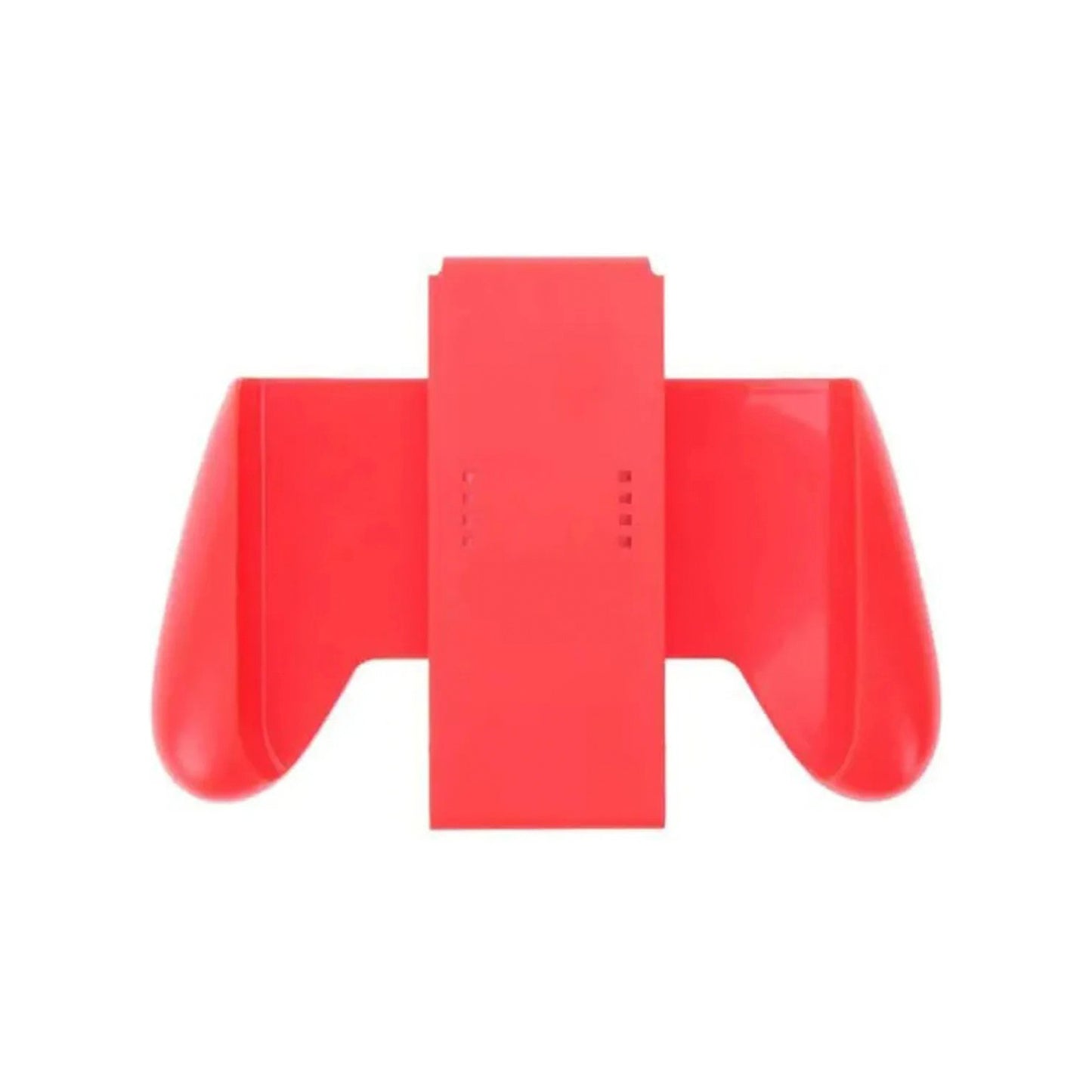 Handgrip Soporte Para Controles Joy-con - Rojo Neon