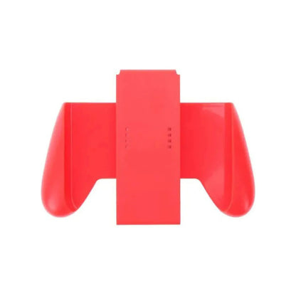 Handgrip Soporte Para Controles Joy-con - Rojo Neon