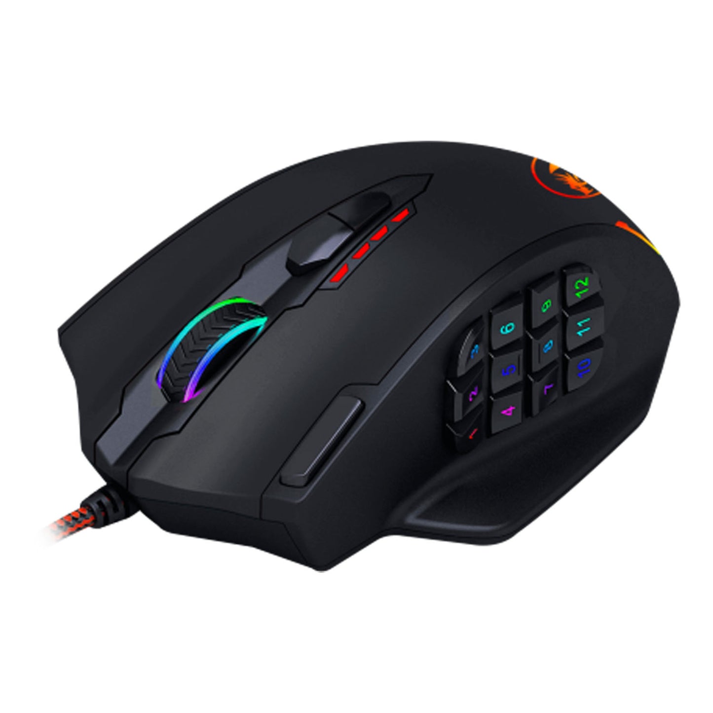 Mouse Gamer Redragon Impact M908 - 19 Botones