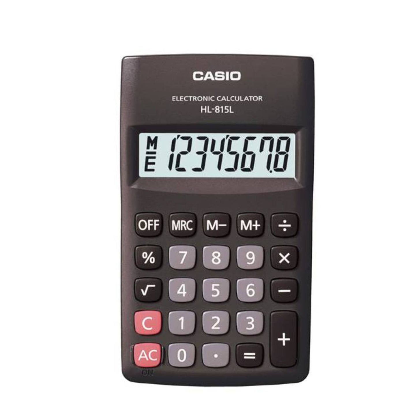 Calculadora De Bolsillo Casio HL-815L Negro - Crazygames
