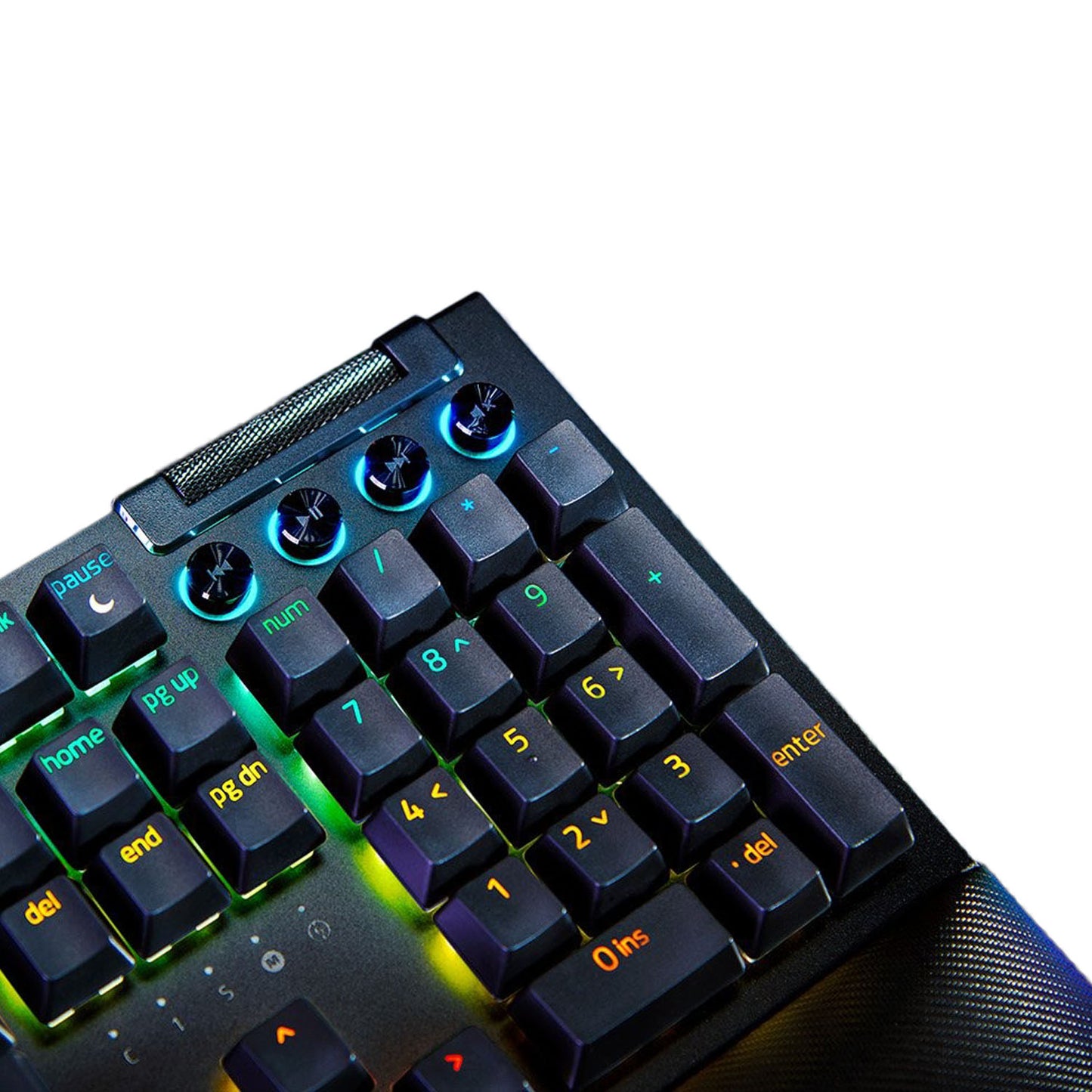 Teclado Mecanico Razer Blackwidow V4 Switch Yellow Ingles
