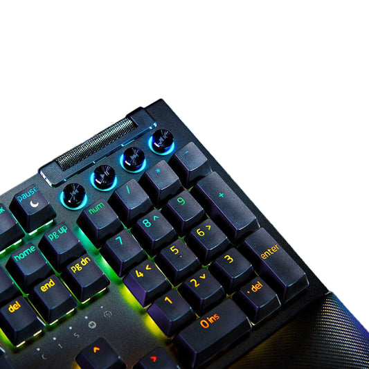 Teclado Mecanico Razer Blackwidow V4 Switch Yellow Ingles
