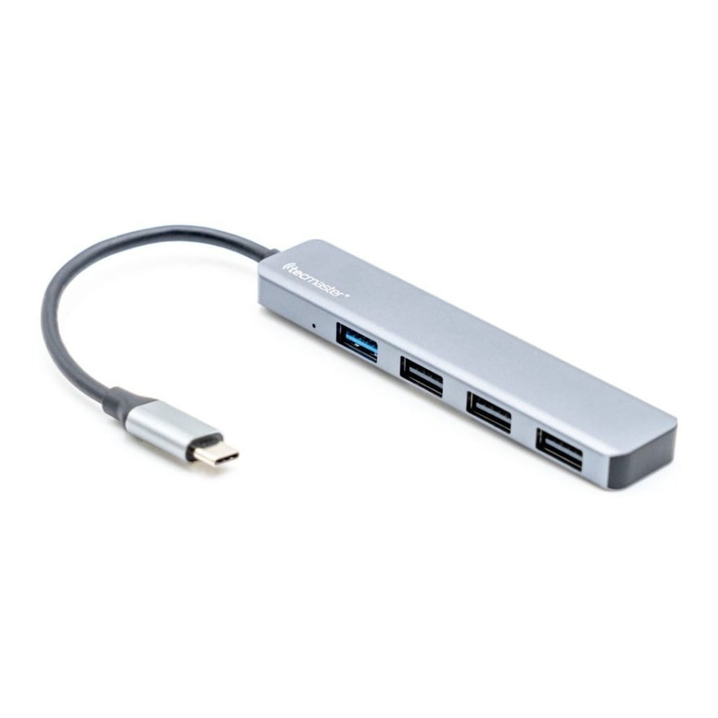 Hub Usb Tipo-c A 4 Puertos Hi-speed Tecmaster - Crazygames