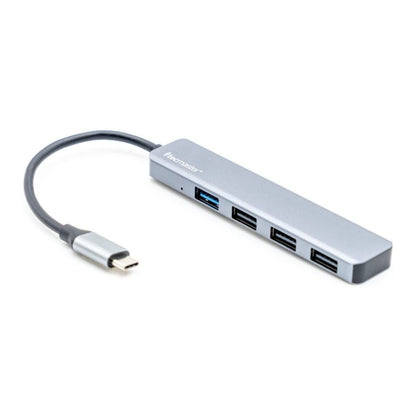 Hub Usb Tipo-c A 4 Puertos Hi-speed Tecmaster - Crazygames