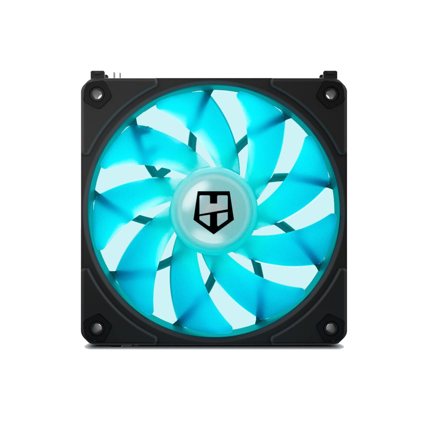 Pack 3 ventiladores Easy Link Argb Black Nox Hummer*
