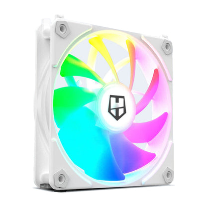 Pack 3 ventiladores Easy Link Argb White Nox Hummer