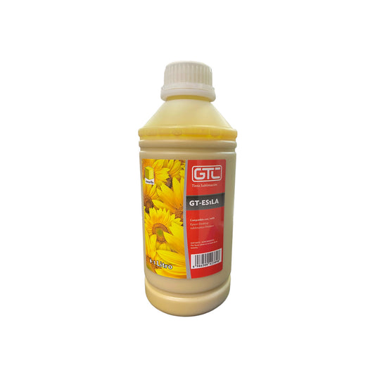 Botella de Tinta Sublimacion Yellow Compatible EPSON 1 Litro