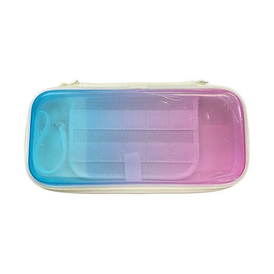 Estuche de Transporte Compatible Con Switch Tornasol Morado