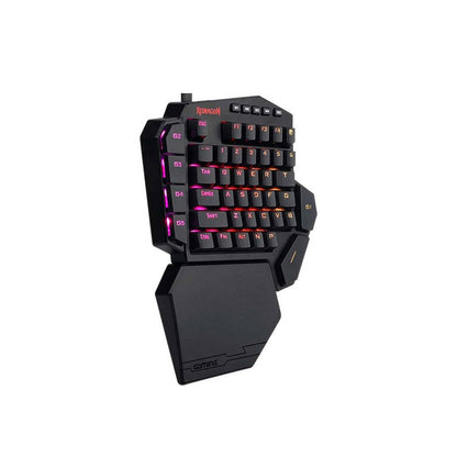 Teclado Mecanico De Una Mano Redragon Diti K585RGB SW Brown
