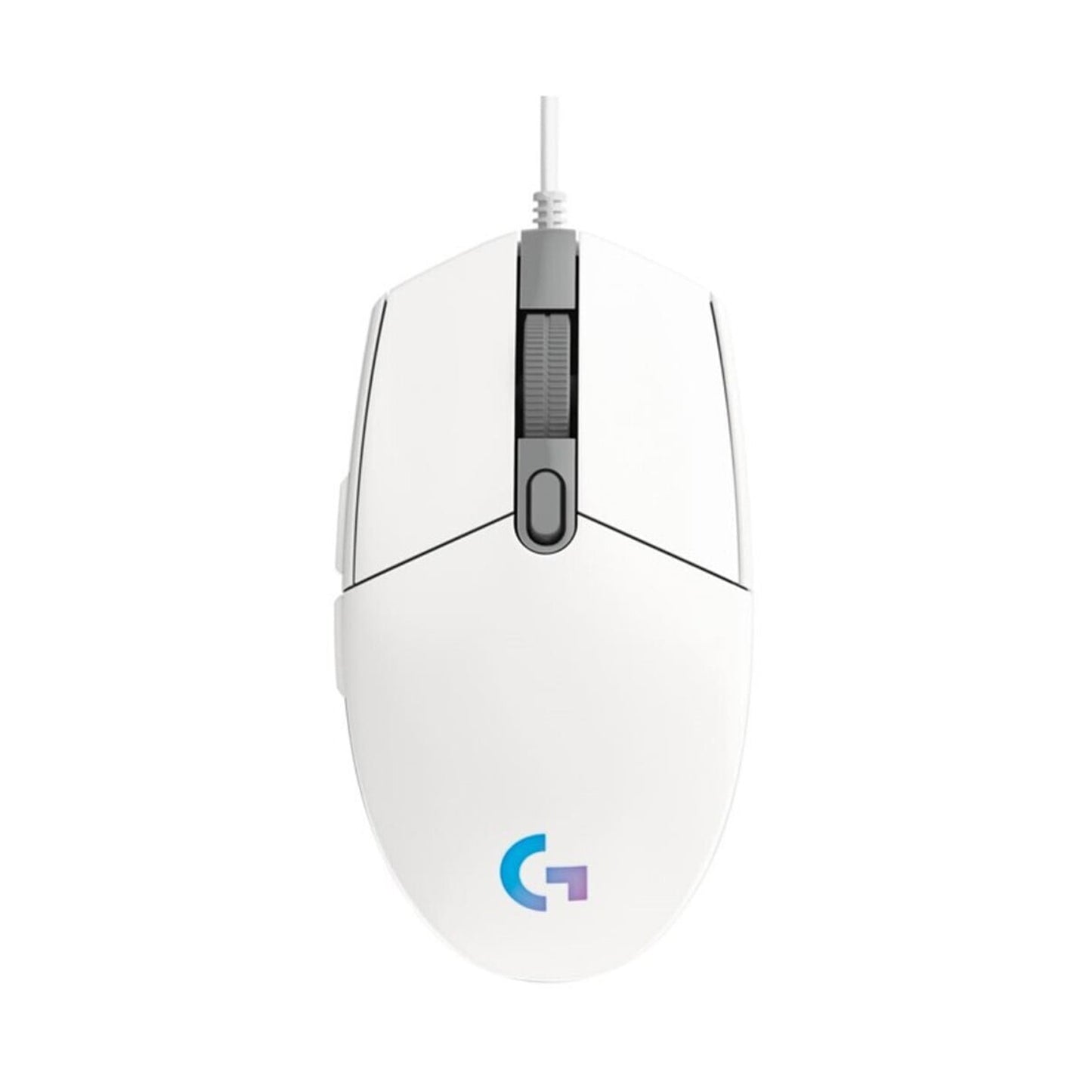 Mouse Gamer Logitech G203 Lightsync White