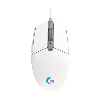 Mouse Gamer Logitech G203 Lightsync White