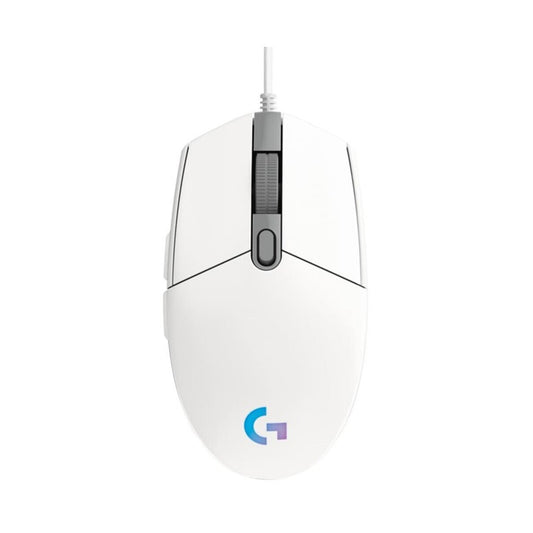 Mouse Gamer Logitech G203 Lightsync White