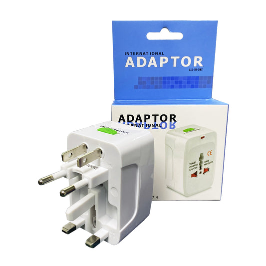 Adaptador Internacional All In One Para Enchufes