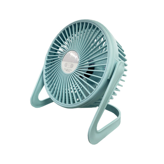 MIni Ventilador USB De Escritorio 6 Pulgadas Mikuso Turquesa