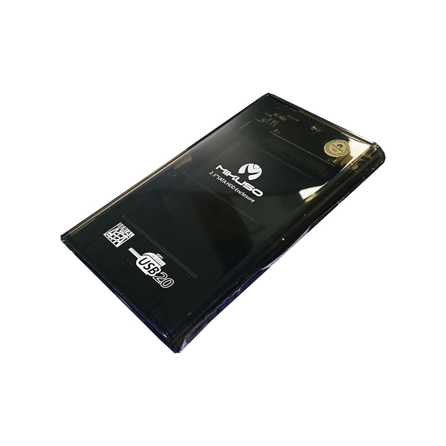 Cofre Disco Duro Transparente 2.0 Ecs-016