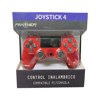 Control Doubleshock 4 Inalambricos Red + Cable De Carga