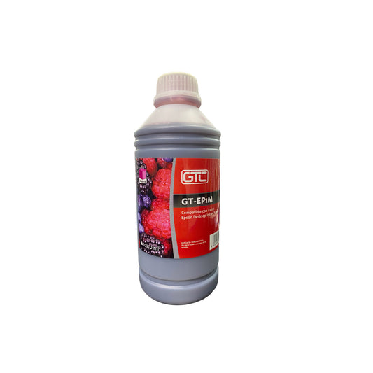 Botella de Tinta Magenta EP1 Compatible EPSON Inkjet 1 Litro