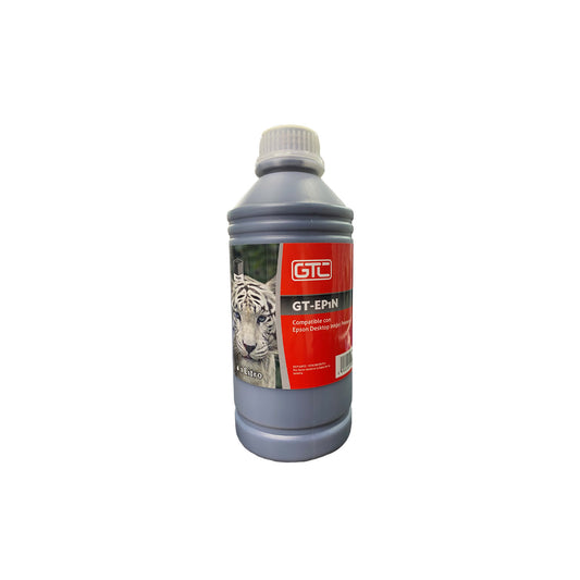 Botella de Tinta Black EP1 Compatible EPSON Inkjet 1 Litro