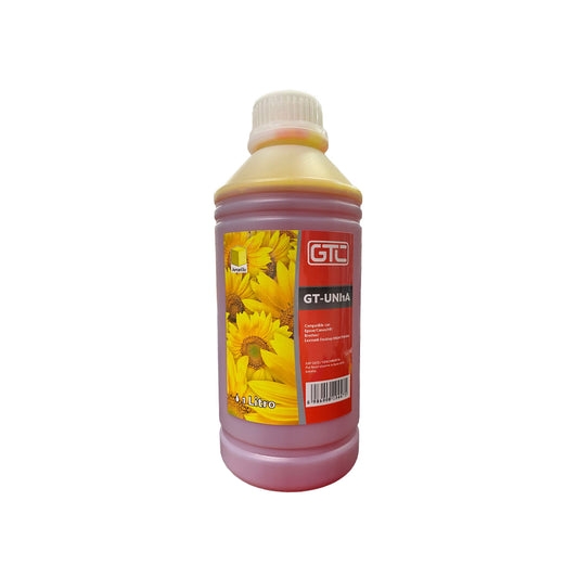 Botella Tinta Yellow Universal Compatible HP Epson Broth 1LT