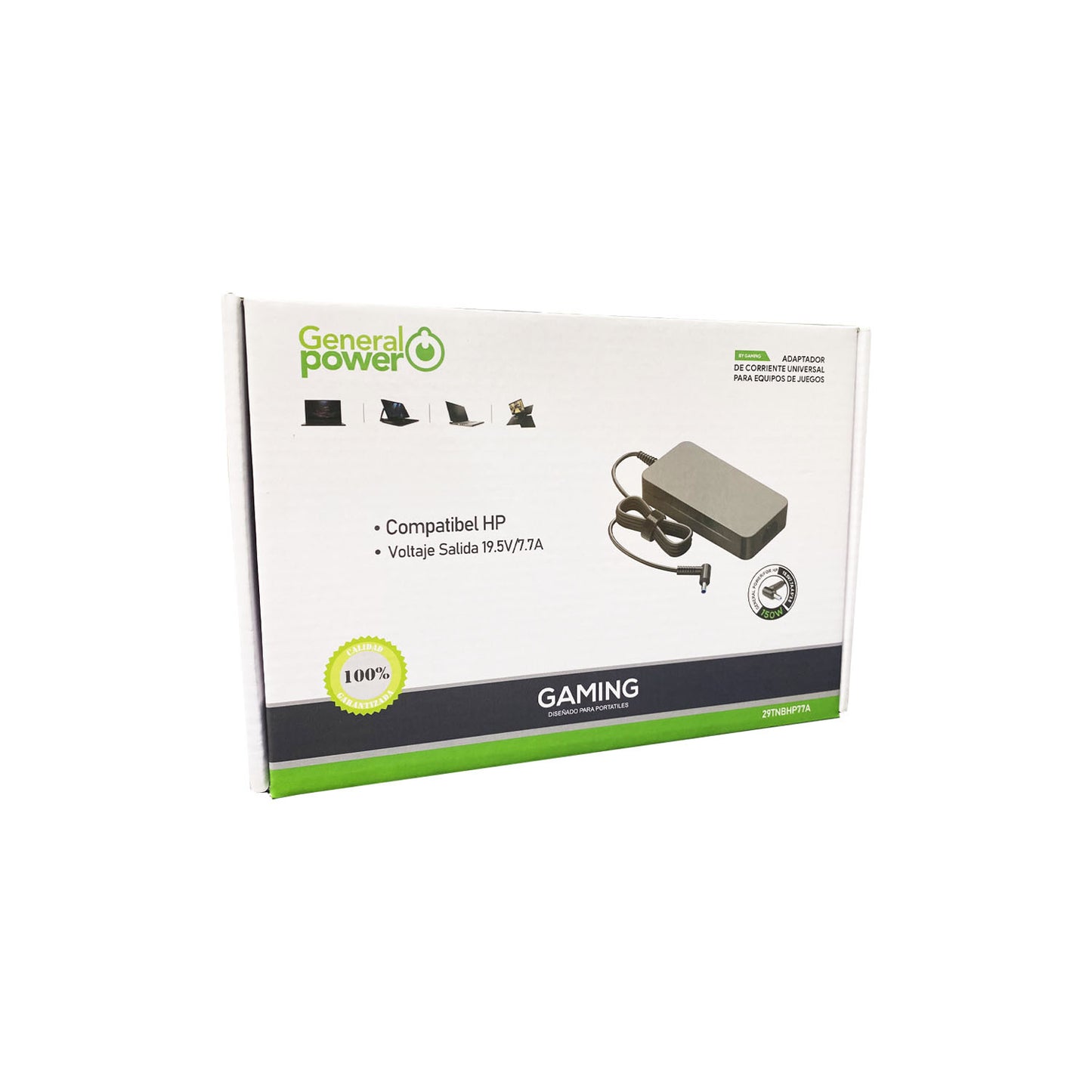 Cargador Universal Para Notebook Gamer Hp 150w 19.5v 7.7a